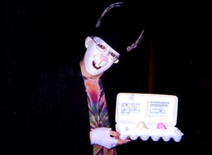 Gothic Easter Bunny